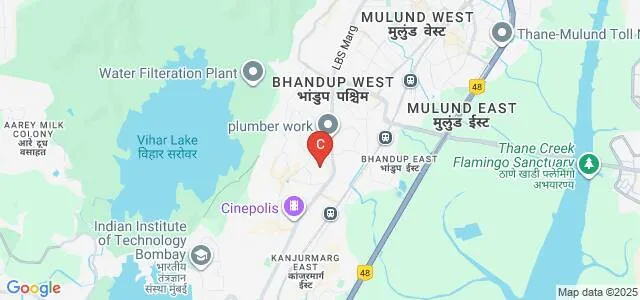 National Education Society's Ratnam College of Arts Science and Commerce, Mumbai Map