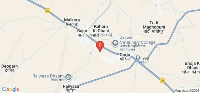 Vivekanand Yoga and Naturopathy Medical College, Sikar Map