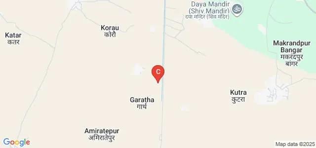 Baburam Rukmani Devi Mahavidyalaya, Kanpur Map