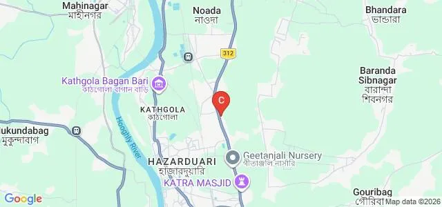 Netaji Subhas Chandra Bose Primary Teachers Training Institute, Murshidabad Map