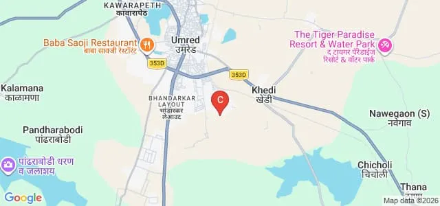 OM Polytechnic, Nagpur Map