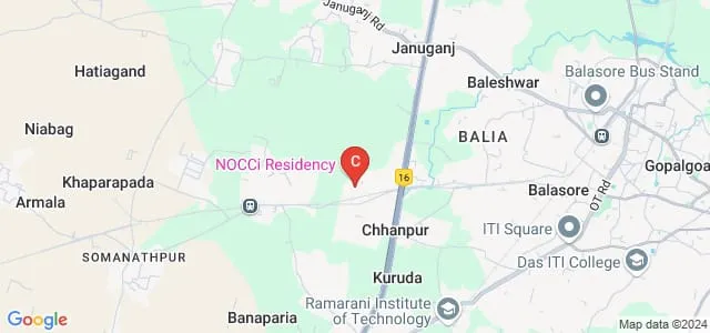 Advanced Plastics Processing Technology Centre, Balasore Map