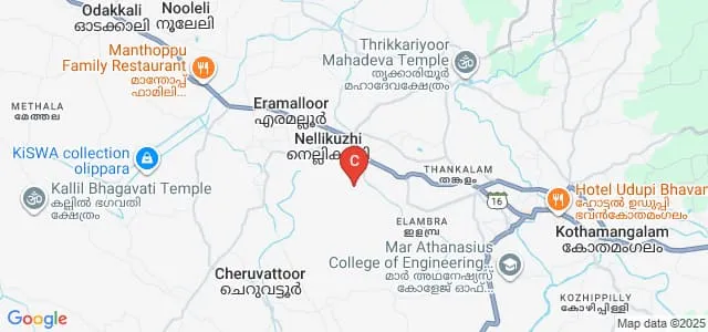 Indira Gandhi Polytechnic College, Asamannoor Map