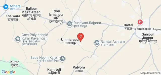 Shri Jay Singh Chote Sahab College of Pharmacy, Farrukhabad Map