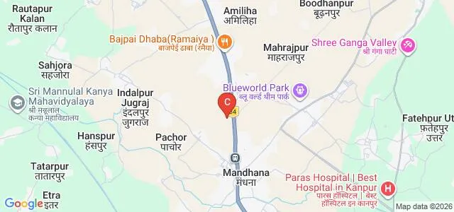 Rama Medical College Hospital and Research Centre, Kanpur Map