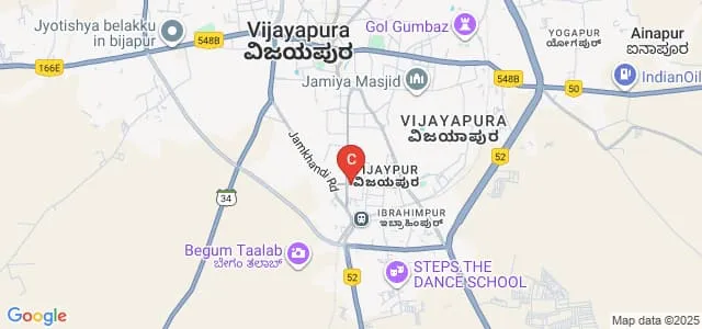 SECAB Institute of Engineering and Technology, Bijapur Map
