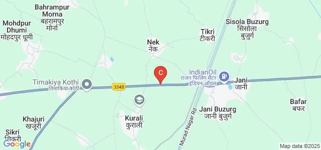 Samarth Institute for Education and Technology, Meerut Map