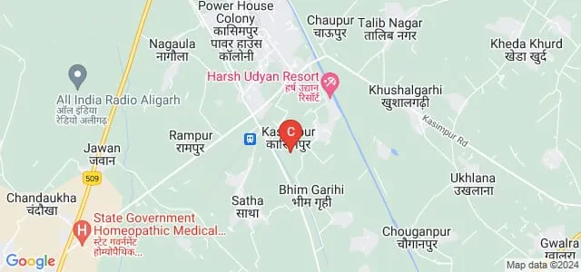 Bala Devi Roshan Lal College of Higher Education, Pilibhit Map