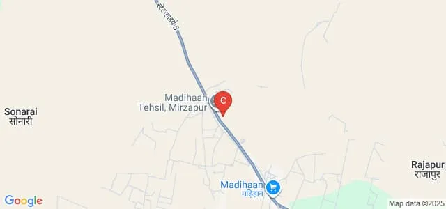 Vindhya Polytechnic College of Engineering and Technology, Mirzapur Map