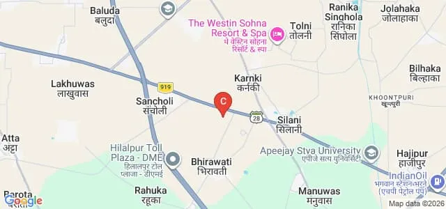 World Institute of Technology, Gurgaon Map