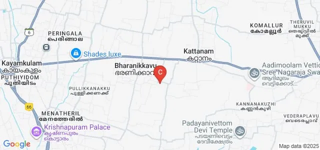 Dr Joseph Mar Thoma Institute of Pharmaceutical Sciences and Research, Alappuzha Map