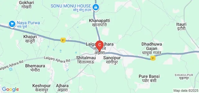 SVM Technical Institute, Pratapgarh Map