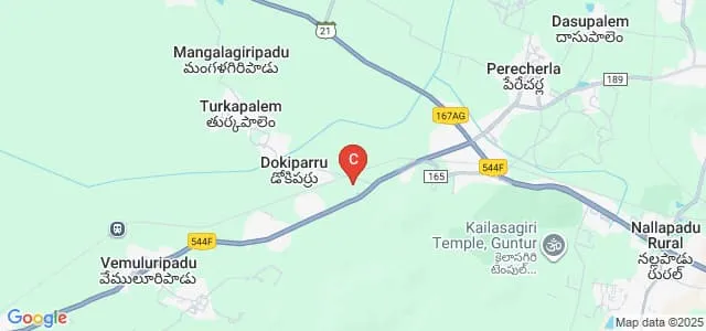 Universal College of Engineering and Technology, Guntur Map