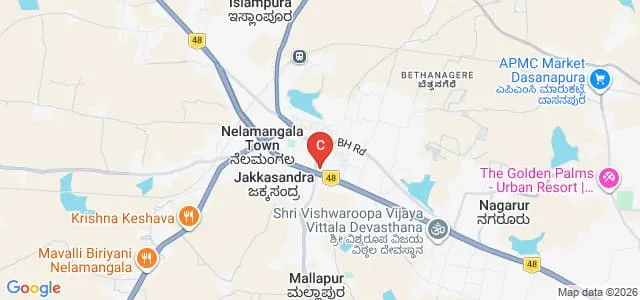 Harsha Institute of Allied Health Sciences, Bengaluru Map