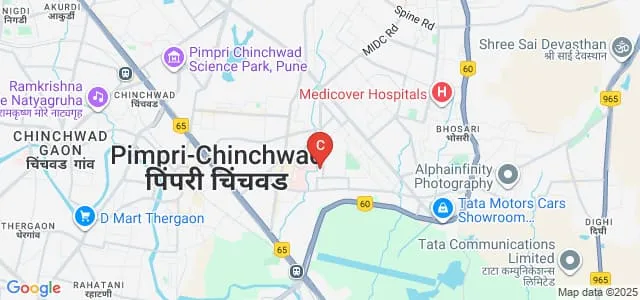 DR DY Patil Institute of Nursing Education, Pune Map