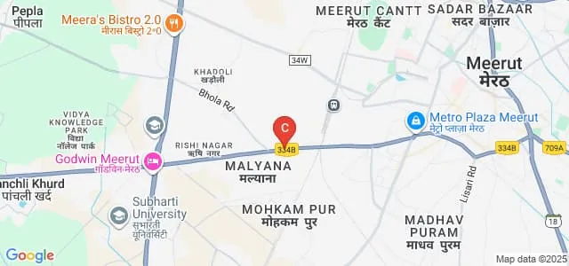 LTR Institute of Technology, Meerut Map