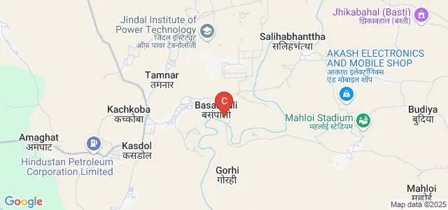 Government College, Tamnar Map