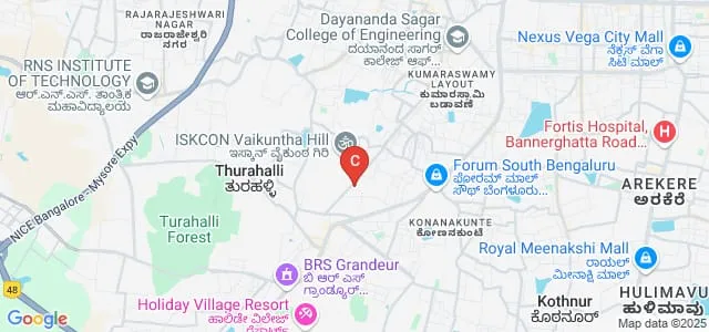 City Engineering College, Bangalore Map