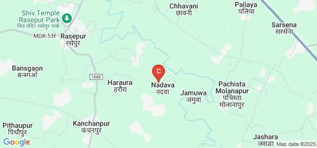 Shri Ramashray Jagdamba Gramin Mahavidyalaya, Azamgarh Map