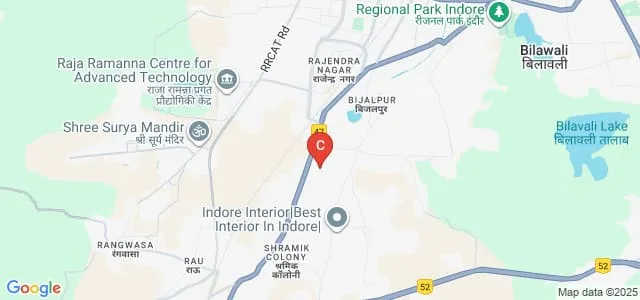 College of Law, IPS Academy, Indore Map