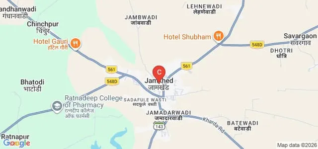 Chhatrapati Shivaji Maharaj College of Education, Ahmednagar Map