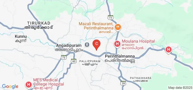 Al Shifa College of Paramedical Science, Perinthalmanna Map
