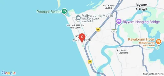 MES Ponnani College, Malappuram Map
