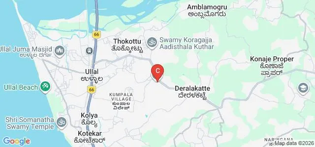 Yenepoya Medical College, Mangalore Map