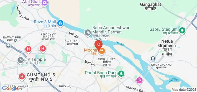 DAV Training College, Kanpur Map