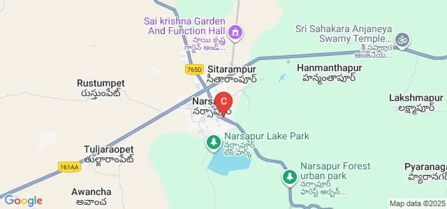 Osmania University PG College, Narsapur Map