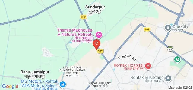Sat Priya College of Education, Rohtak Map