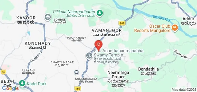 St Raymond's College, Mangalore Map