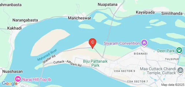 Maulana Azad National Urdu University Polytechnic, Cuttack Map