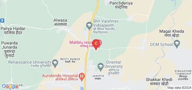 Techno Engineering College, Indore Map