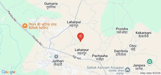 Government College, Jaithari Map