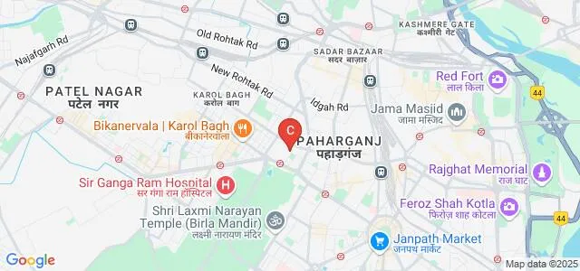 DPC Institute of Management, New Delhi Map