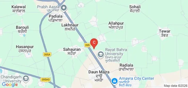 Doaba College of Education, Mohali Map