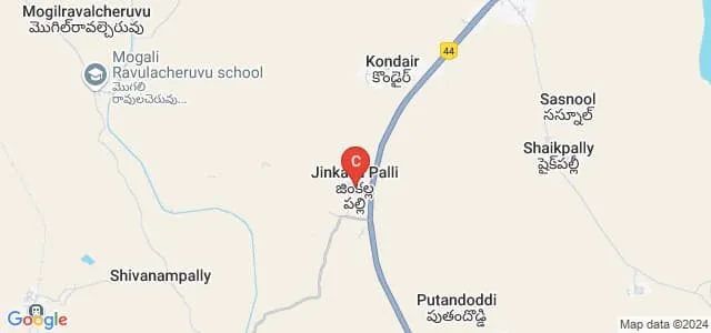 Sri Kottam Tulasi Reddy Memorial College of Engineering, Mahabubnagar Map