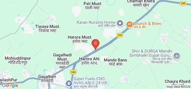 Institute of Management Studies, Saharanpur Map