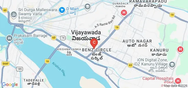Dr Nori Rama Sastry Government Ayurvedic College, Vijayawada Map