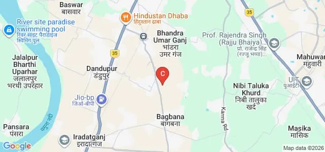 Mewa Lal Singh Degree College, Allahabad Map