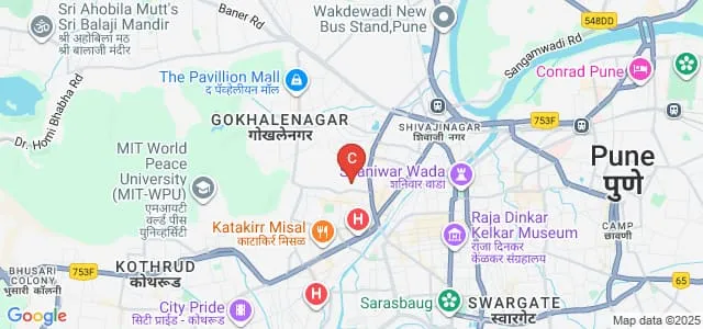 DE Society's Technical Institute, Pune Map