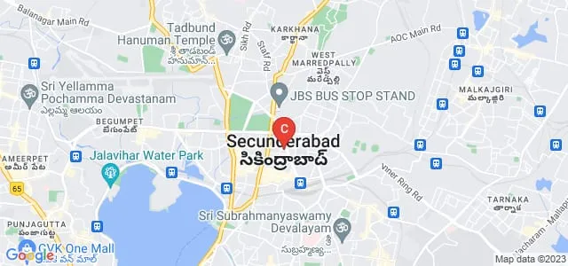 Sweekaar Academy of Rehabilitation Sciences, Secunderabad Map