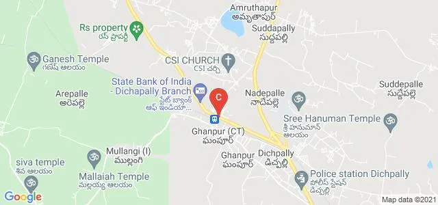 Tirumala Integrated Campus, Nizamabad Map