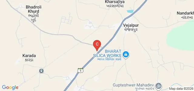 Devraj Institute of Social Work, Godhra Map
