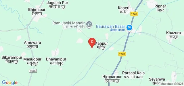 Vimla Ramashankar Mahavidyalaya, Yusufpur, Ghazipur Map