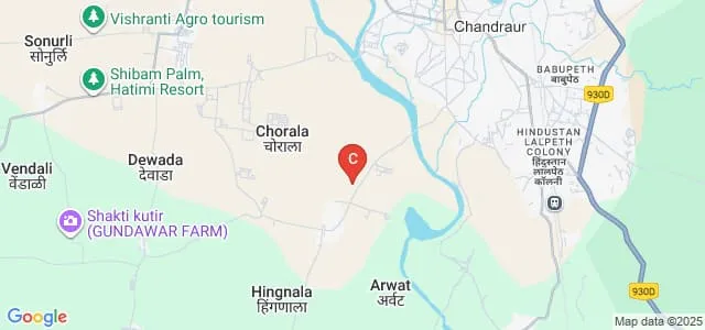 Purushottamdas Bagla Homoeopathic Medical College and Hospital, Chandrapur Map