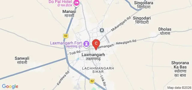 Shri Rishikul B Ed College, Sikar Map