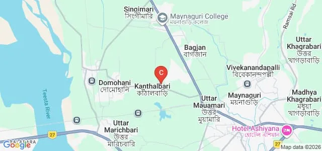 Maynaguri Government Polytechnic, Jalpaiguri Map