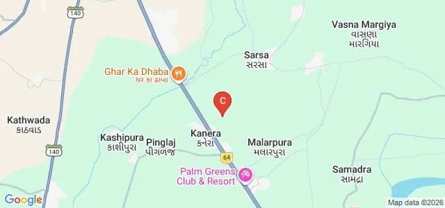 Dalia Institute of Technology, Kanera Map